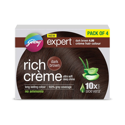 Godrej Hair Colour Expert Dark Brown 4.06